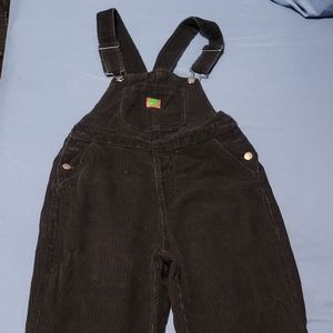 Black Pants Overalls